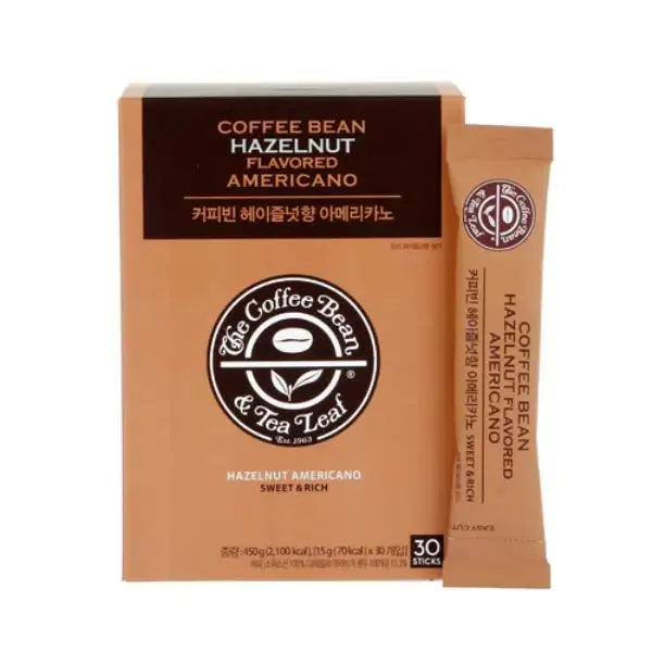 Coffee Bean - Hazelnut Flavored Americano Sticks - Coffee Bean - Food - Harumio
