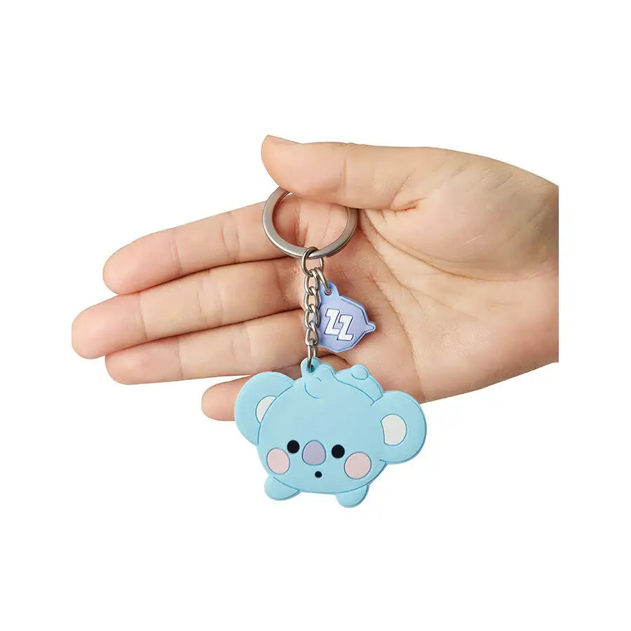 BT21 - Baby Silicone Keyring - BT21 - Accessories - Harumio