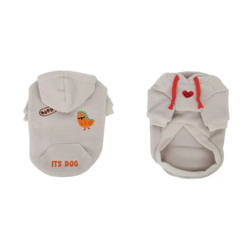 ITSDOG - Pet Buddy Fleece Hoodie - ITSDOG - Pet Clothes - Harumio