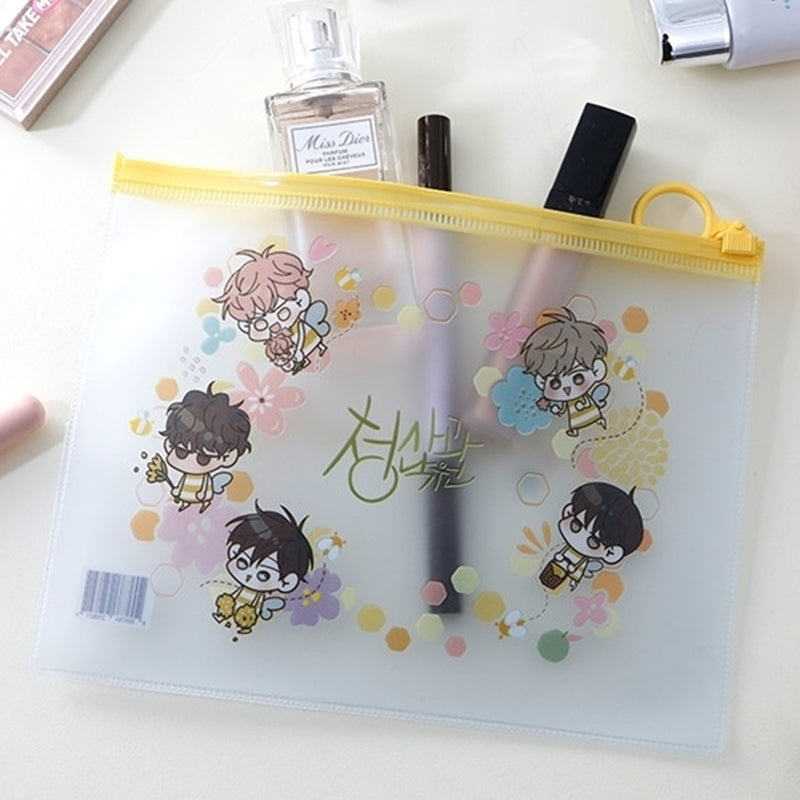 Green Apple Paradise - Mask Pouch Set