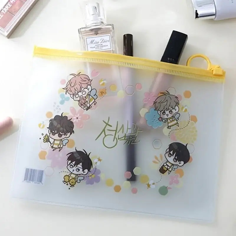 Green Apple Paradise - Mask Pouch Set - Green Apple Paradise - Accessories - Harumio