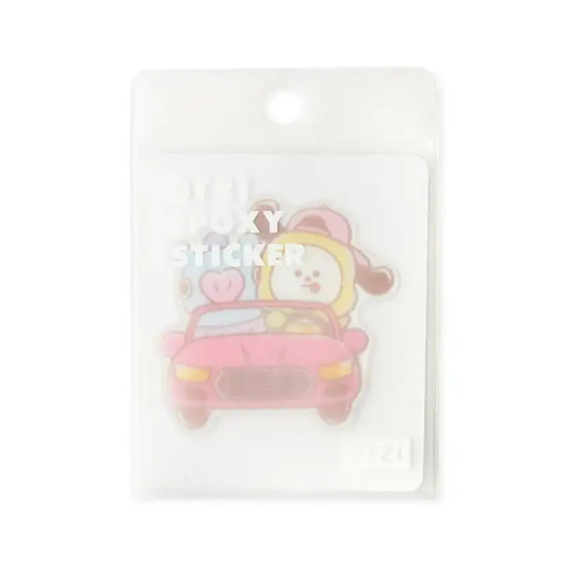 BT21 - Epoxy Sticker - LINE FRIENDS - Sticker - Harumio