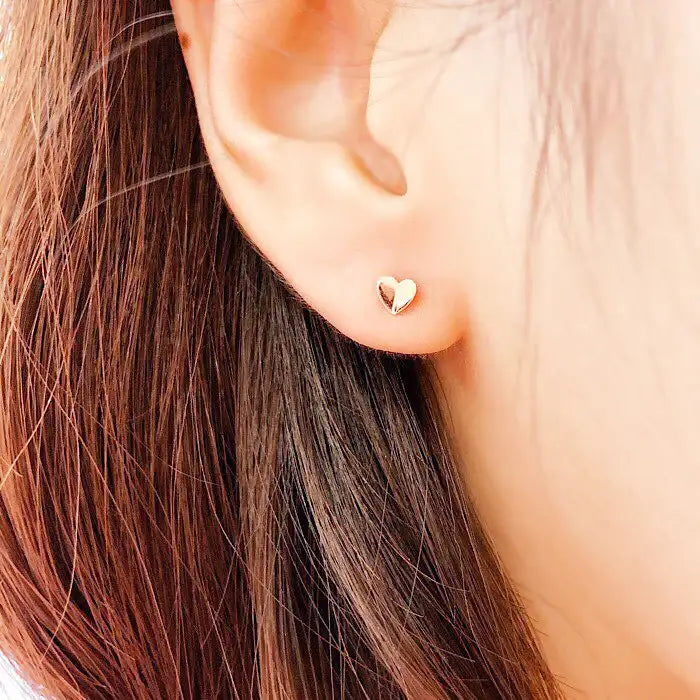 OST - Heart and Moon Earrings Set - OST - Jewelry - Harumio