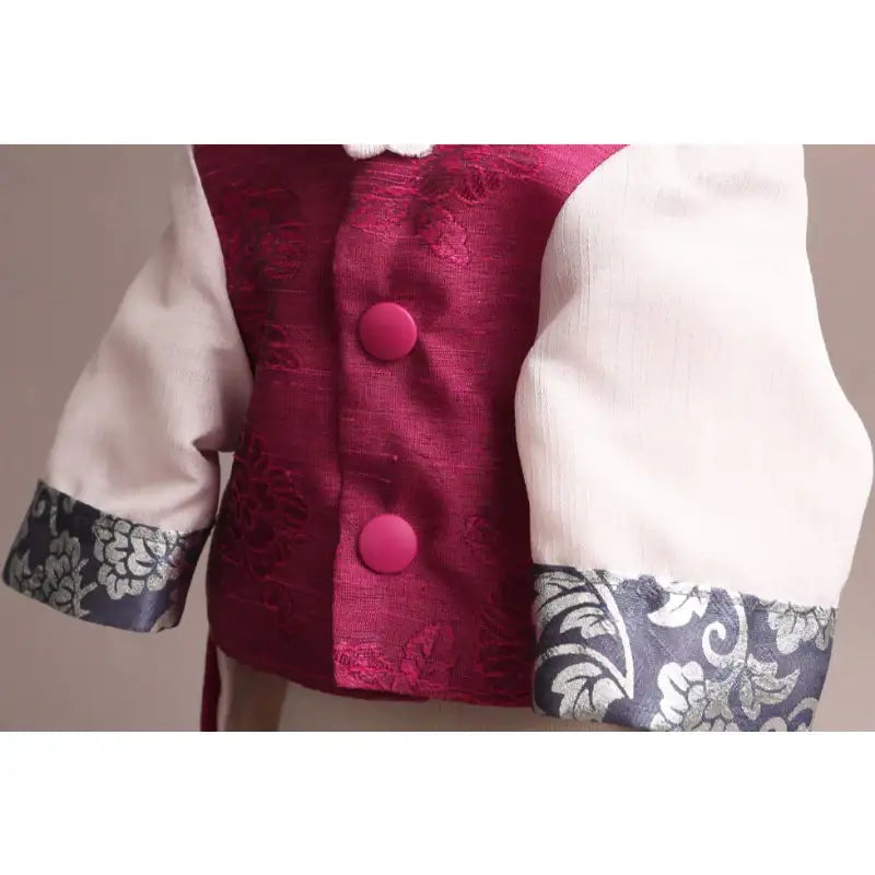 ITSDOG - Pet Prince Chanseul Hanbok - ITSDOG - Pet Clothes - Harumio