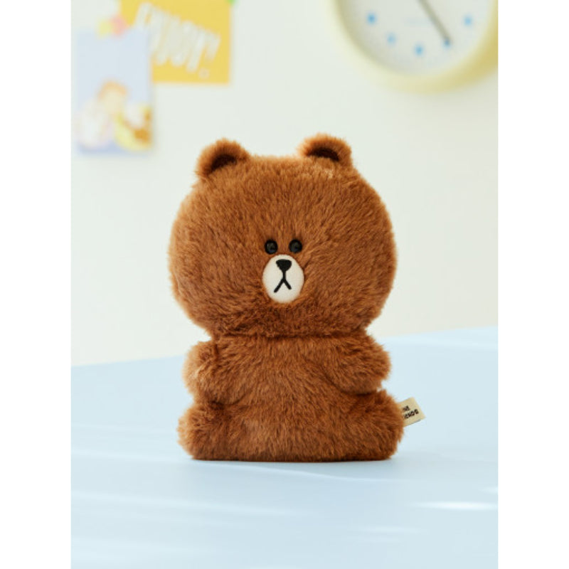 Line Friends - Flat Fur Doll