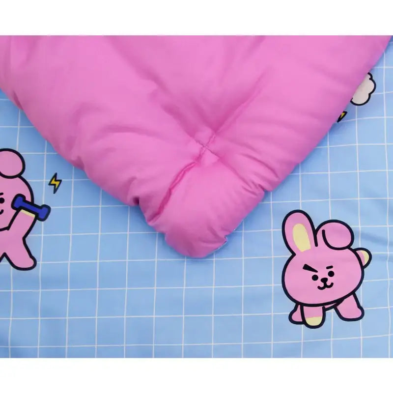 NARA HOME DECO x BT21- Comic Pop Quilt - NARA HOME DECO - Home & Living - Harumio