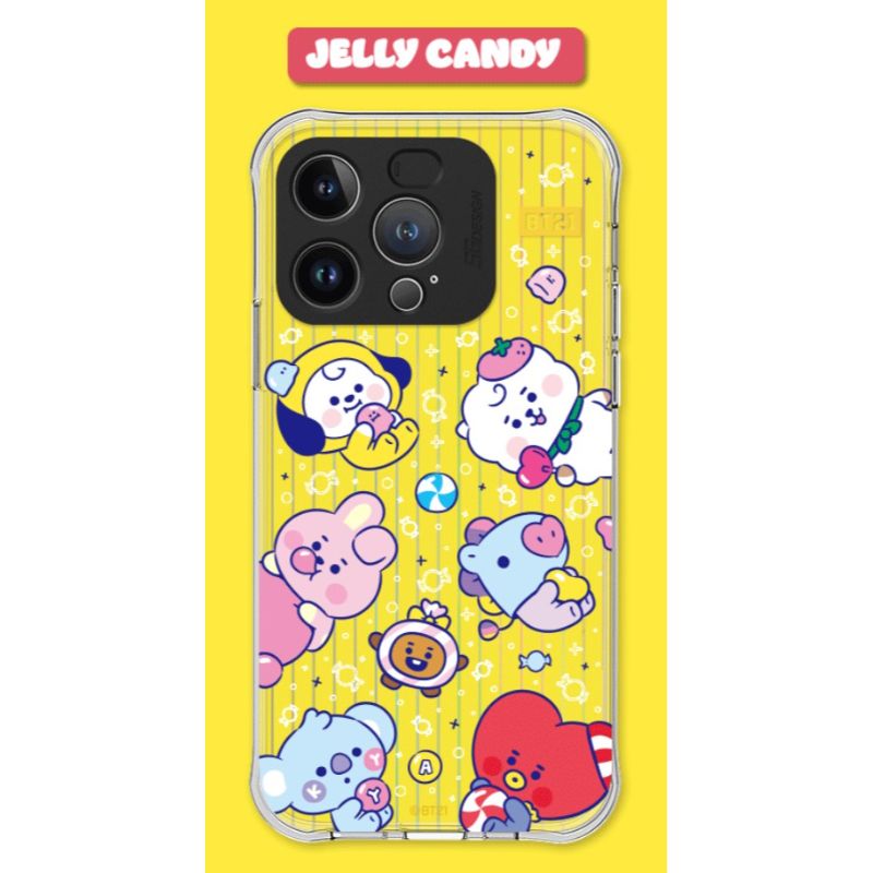 BT21 - Jelly Candy - Lighting Phone Case