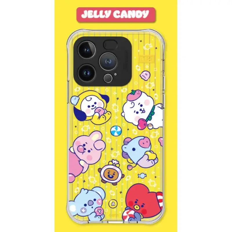 BT21 - Jelly Candy - Lighting Phone Case - BT21 - Accessories - Harumio