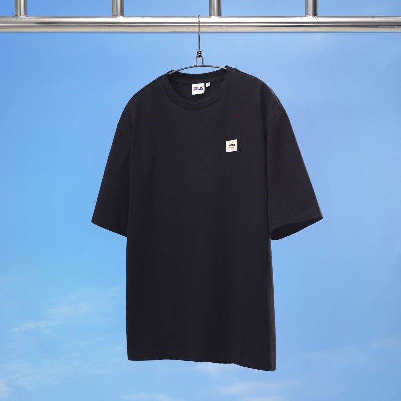 FILA x BTS - This Is Our Summer - EXPLORE Mountain Graphic Short Sleeve Tee