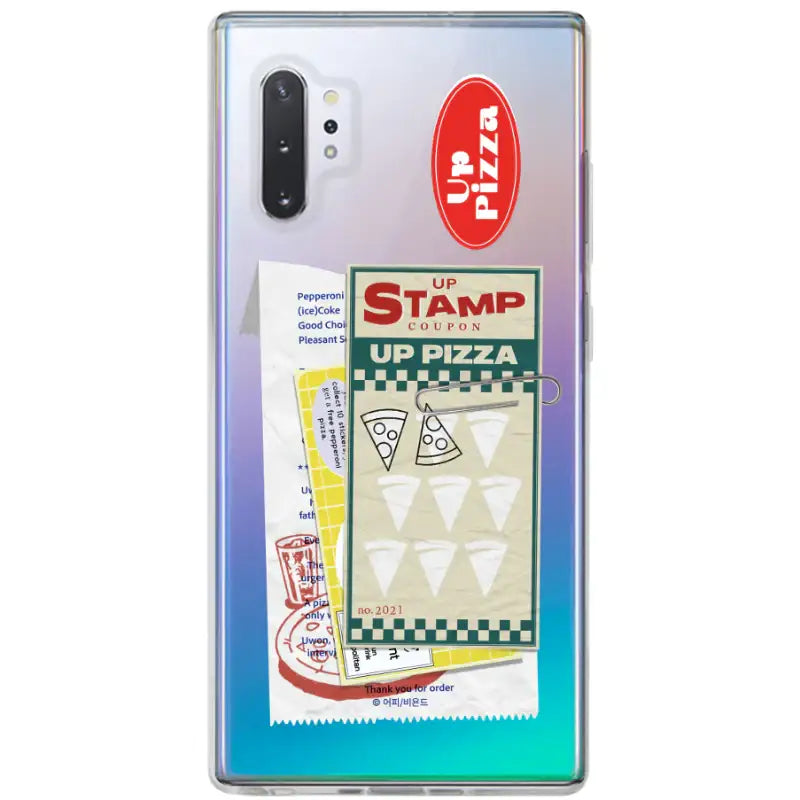 Pizza Delivery Man and the Gold Palace - Galaxy Jelly Case Type 1 - Pizza Delivery Man and the Gold Palace - Galaxy Case - Harumio