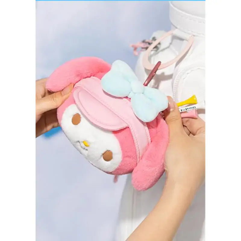 Sanrio x 10x10 - Name Tag Pouch - Sanrio - Name Tag Pouch - Harumio