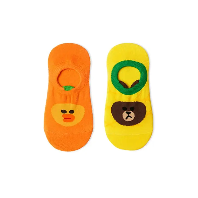 Line Friends - Boat Socks - Line Friends - Socks - Harumio