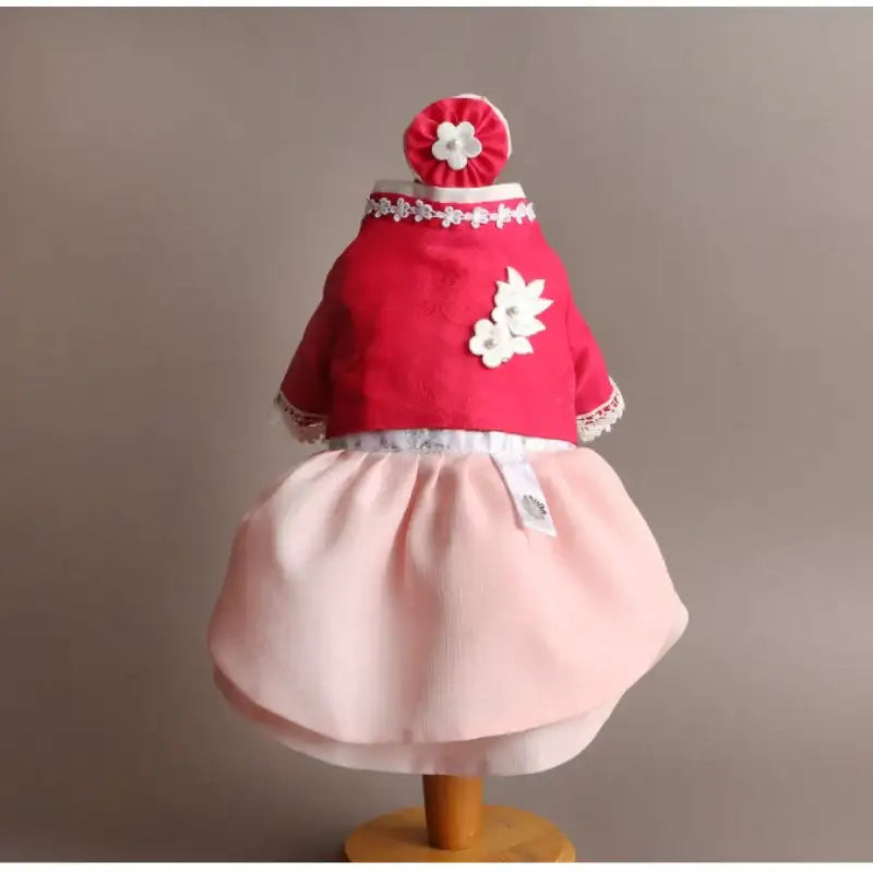 ITSDOG - Pet Princess Jini Hanbok - ITSDOG - Pet Clothes - Harumio