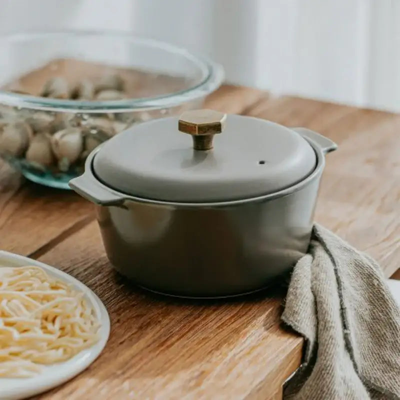 Neoflam - YARN Heat Resistant Pot Set Of 2 - Neoflam - Stock Pot - Harumio