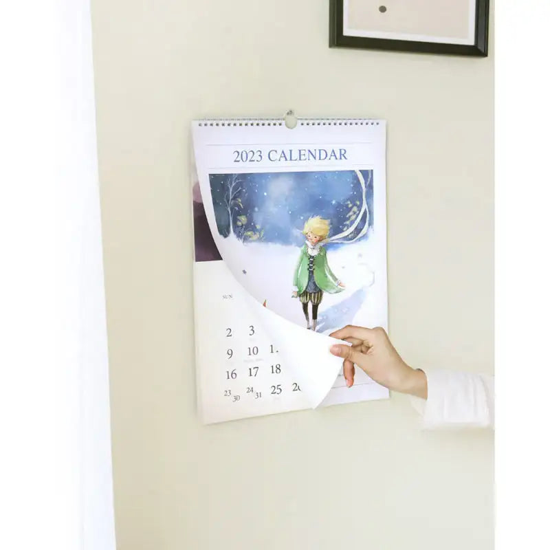 Indigo - 2023 Prince Story Wall Calendar - INDIGO - Calendar - Harumio