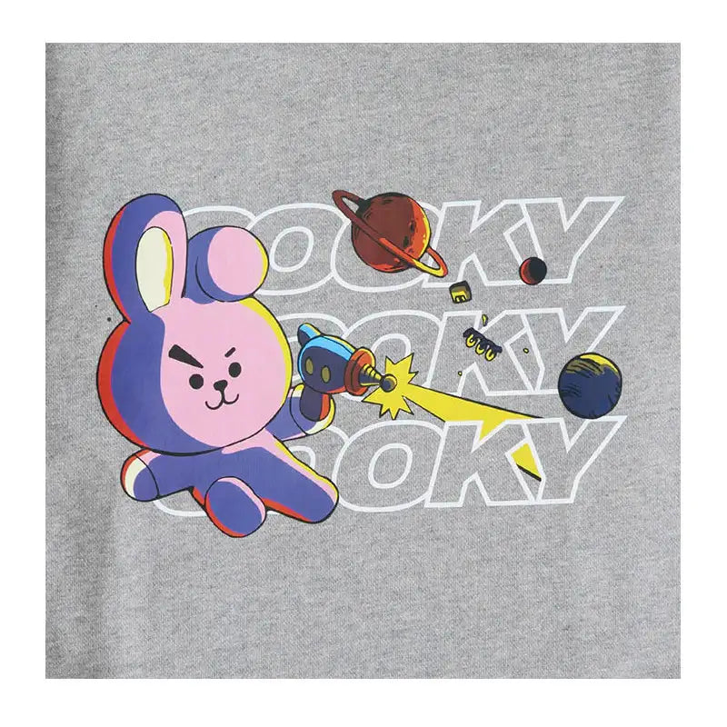 BT21 - Space Squad Sweatshirt - BT21 - Clothing - Harumio