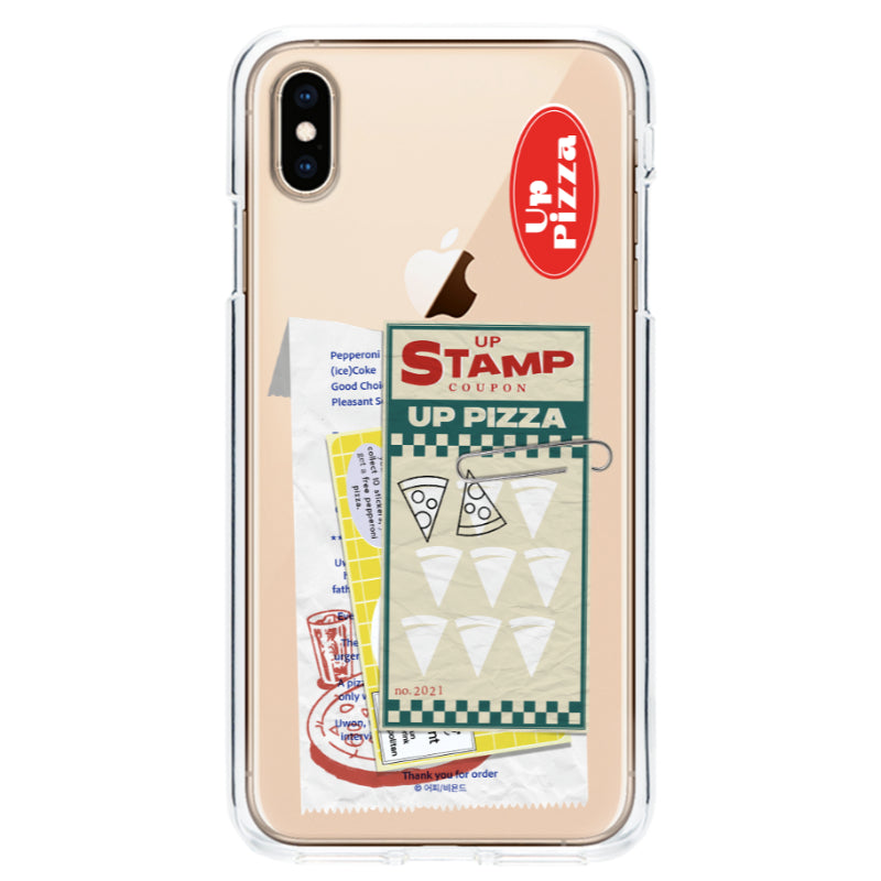 Pizza Delivery Man and the Gold Palace - iPhone Jelly Case Type 1