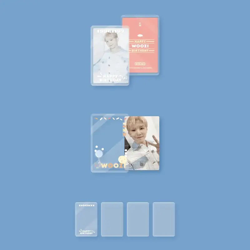 Seventeen - HAPPY DAY - WOOZI Birthday Box Ver.2 – Harumio