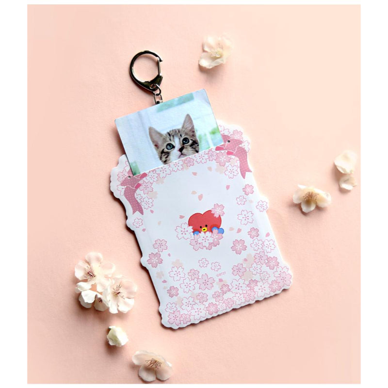 Monopoly x BT21 - Minini Photo Holder - Cherry Blossom