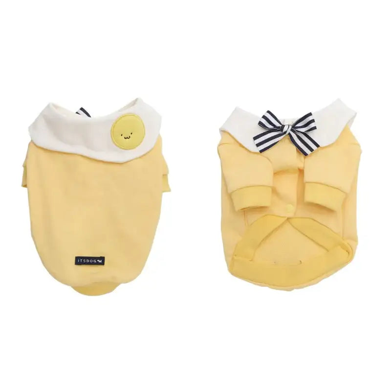 ITSDOG - Pet Yum Yum Egg T-Shirt - ITSDOG - Pet Clothes - Harumio