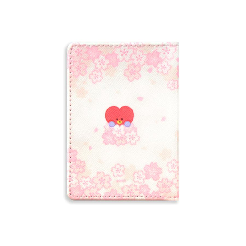 Monopoly x BT21 - Minini Card Case - Cherry Blossom