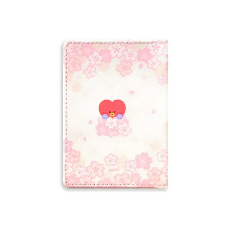 Monopoly x BT21 - Minini Card Case - Cherry Blossom - Monopoly - Stationery, Accessories - Harumio