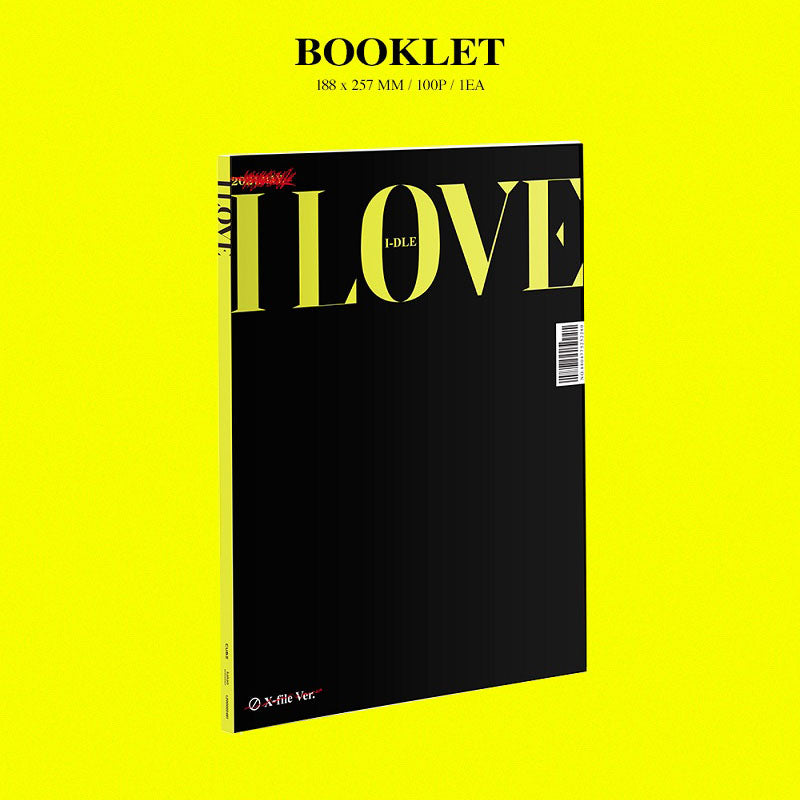 (G)I-DLE - I Love : 5th Mini Album - Cube Entertainment - Album - Harumio