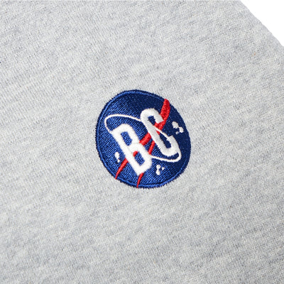 Beyond Closet - 2020 Winter Apollo Collection Classic Logo Patch Sweatshirts