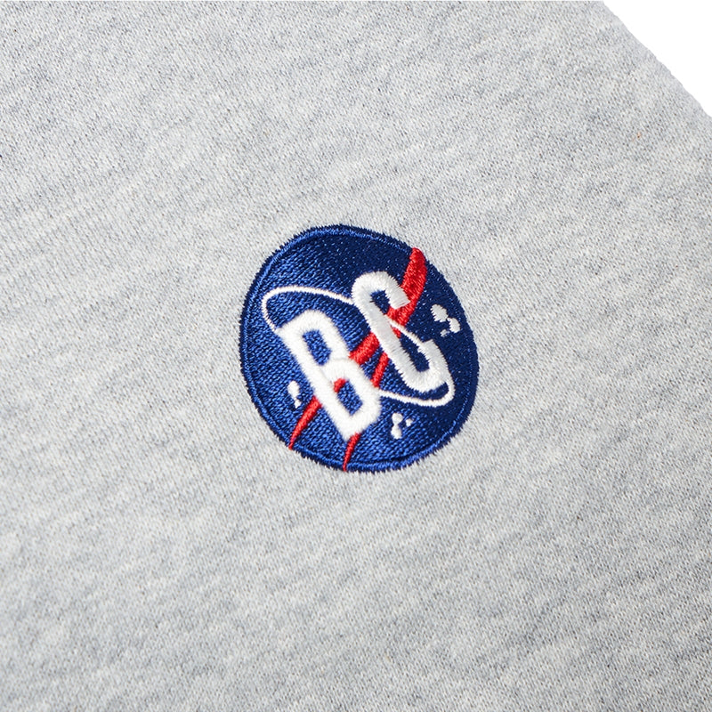 Beyond Closet - 2020 Winter Apollo Collection Classic Logo Patch Sweatshirts