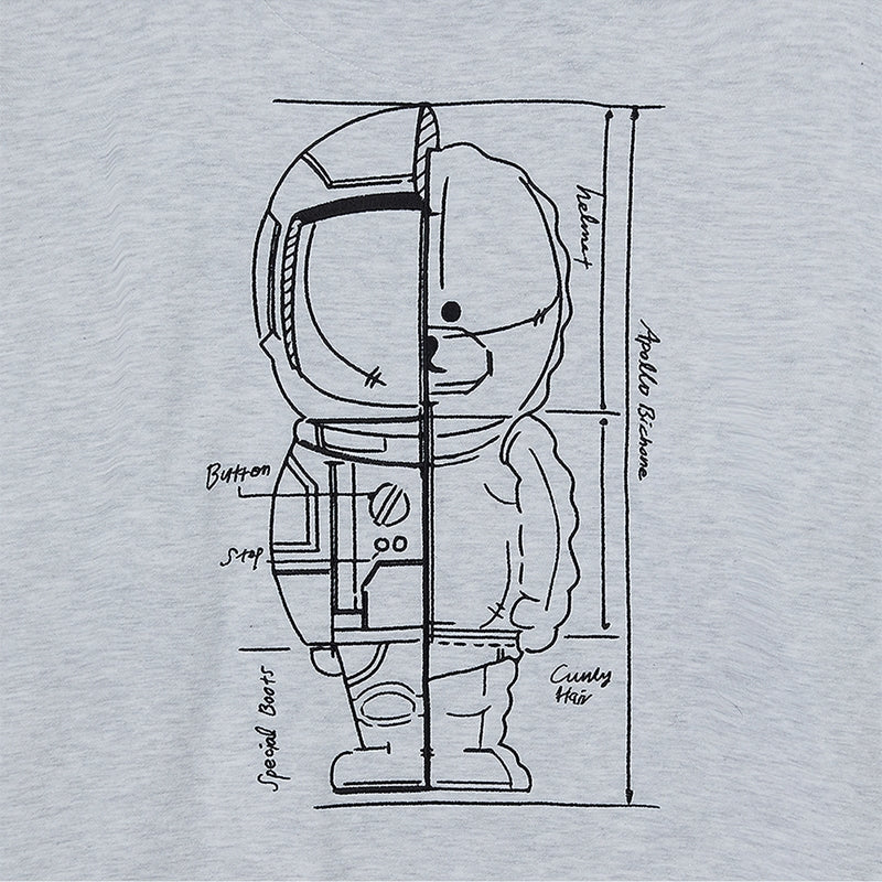 Beyond Closet - Apollo Collection Design Lab Logo Sweatshirts