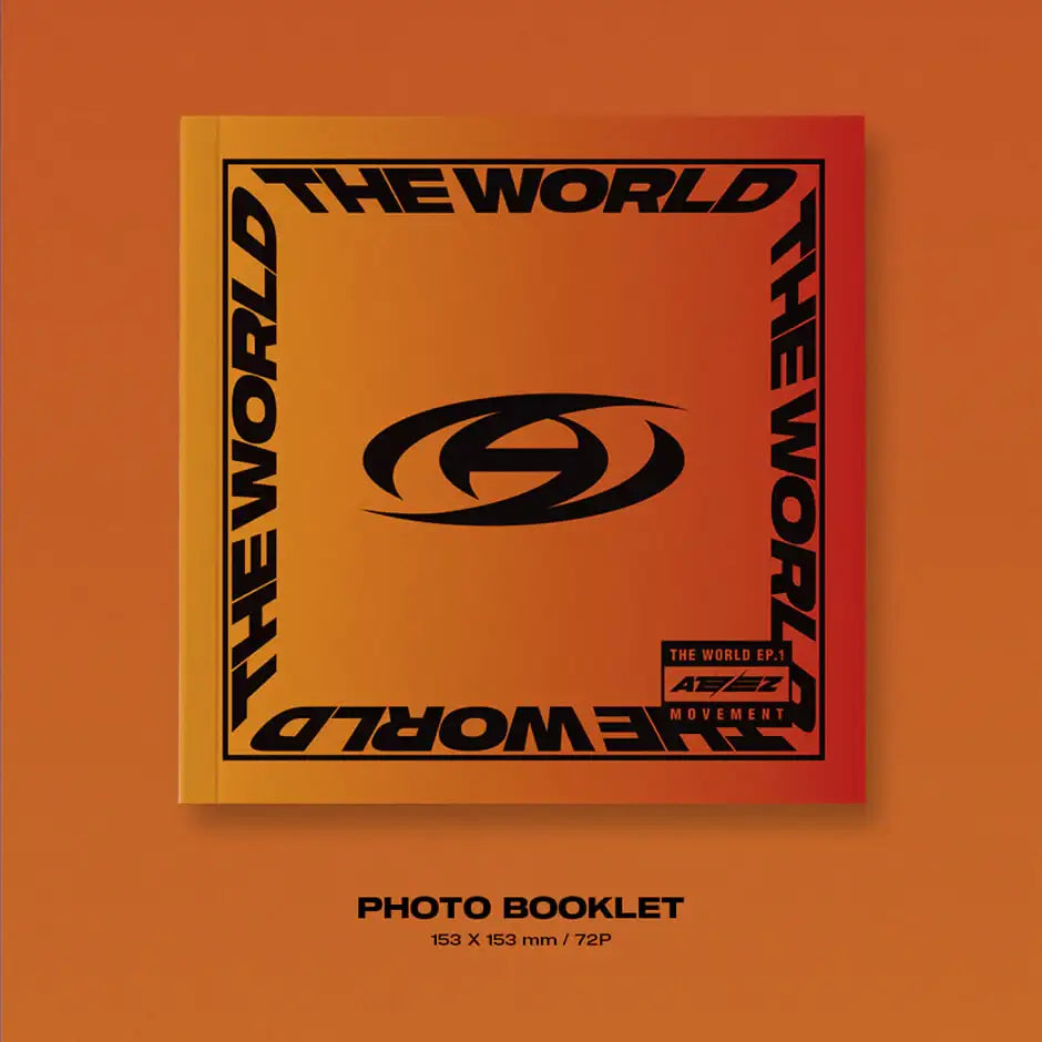 ATEEZ - The World EP.1 : Movement - KQ Entertainment - Album - Harumio