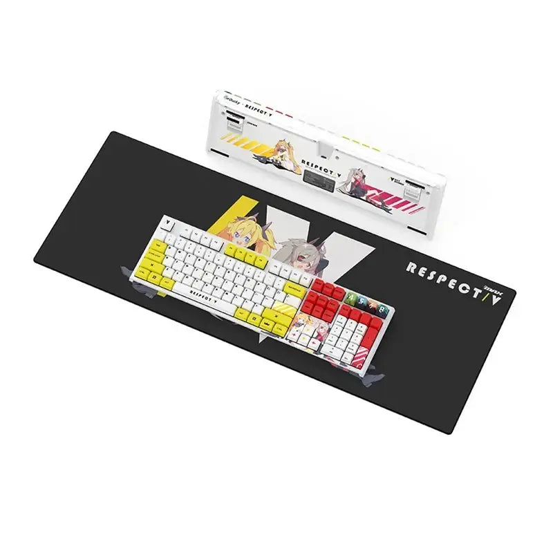 DJMAX - RESPECT/V Keyboard - Ducky - Keyboard - Harumio
