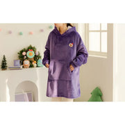 BT21 - Baby Holiday Hoodie Blanket - LINE FRIENDS - Clothes - Harumio