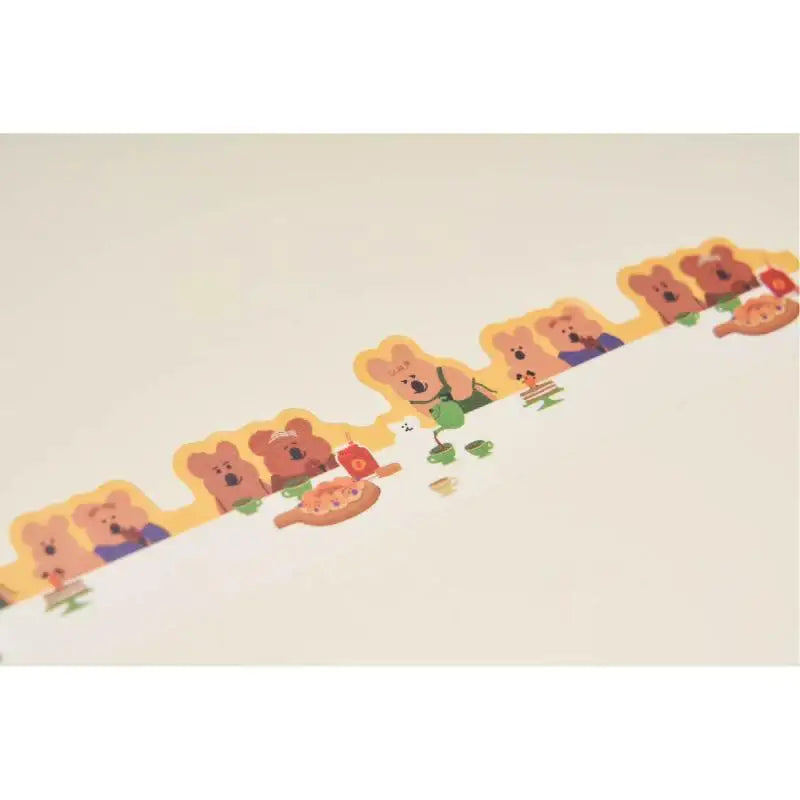 Dinotaeng - Sunshine in Marshville Masking Tape - Dinotaeng - Masking Tape - Harumio