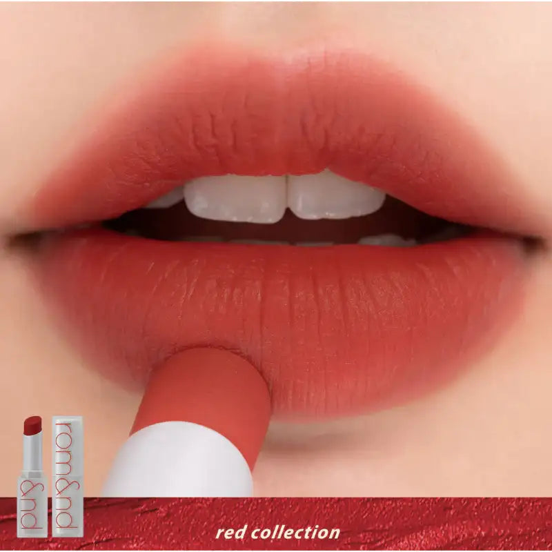 rom&nd - Zero Matte Lipstick - rom&nd - Lip Makeup - Harumio