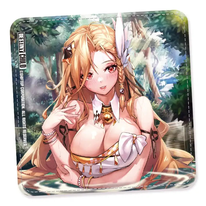 Destiny Child - Hot Spring Leather Coaster - Destiny Child - Accessories - Harumio