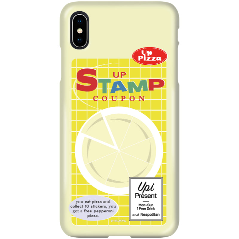 Pizza Delivery Man and the Gold Palace - iPhone Hard Case Type 2