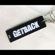 Getback - Double Sided Acrylic Keyring - Webtoon Shop - Keyrings - Harumio