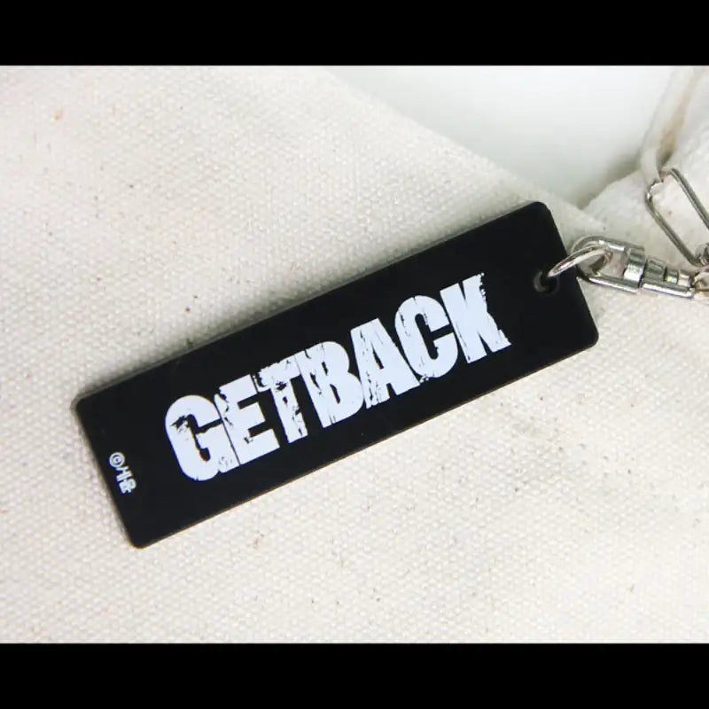 Getback - Double Sided Acrylic Keyring - Webtoon Shop - Keyrings - Harumio