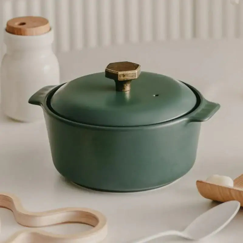 Neoflam - YARN Heat Resistant Pot Set Of 2 - Neoflam - Stock Pot - Harumio