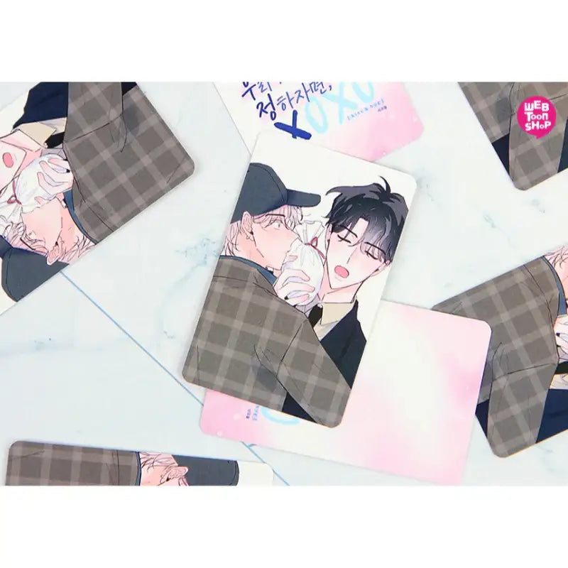 If We Would Determine Our Relationship, XOXO - Photo Card Set - Webtoon Shop - Photo Card - Harumio
