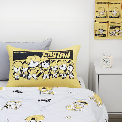 BTS TinyTAN - MIC Drop Pillow Cover