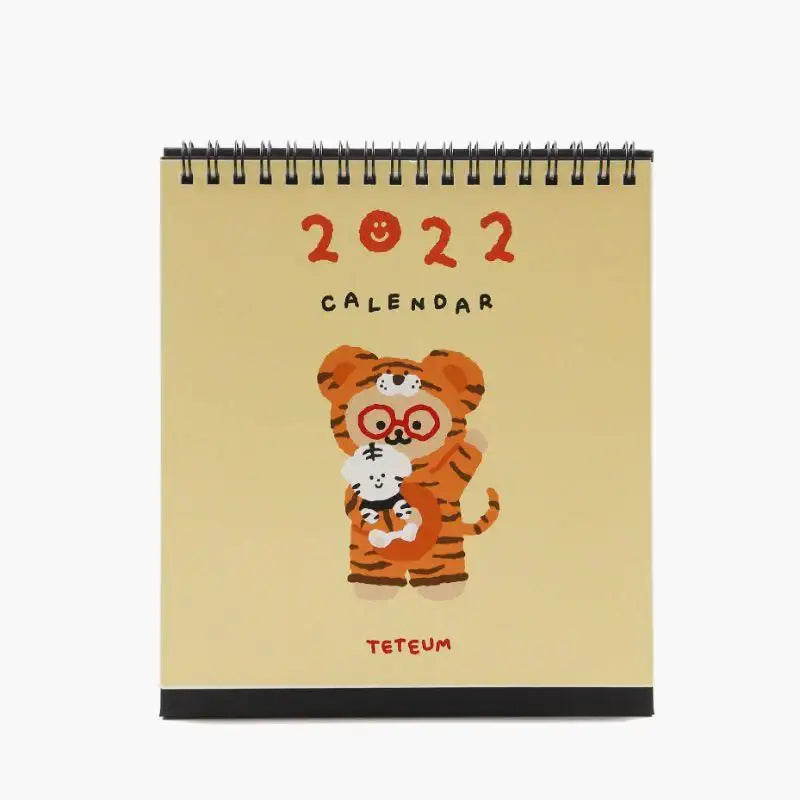 Teteum - 2022 Calendar - Teteum - Desk Calendar - Harumio