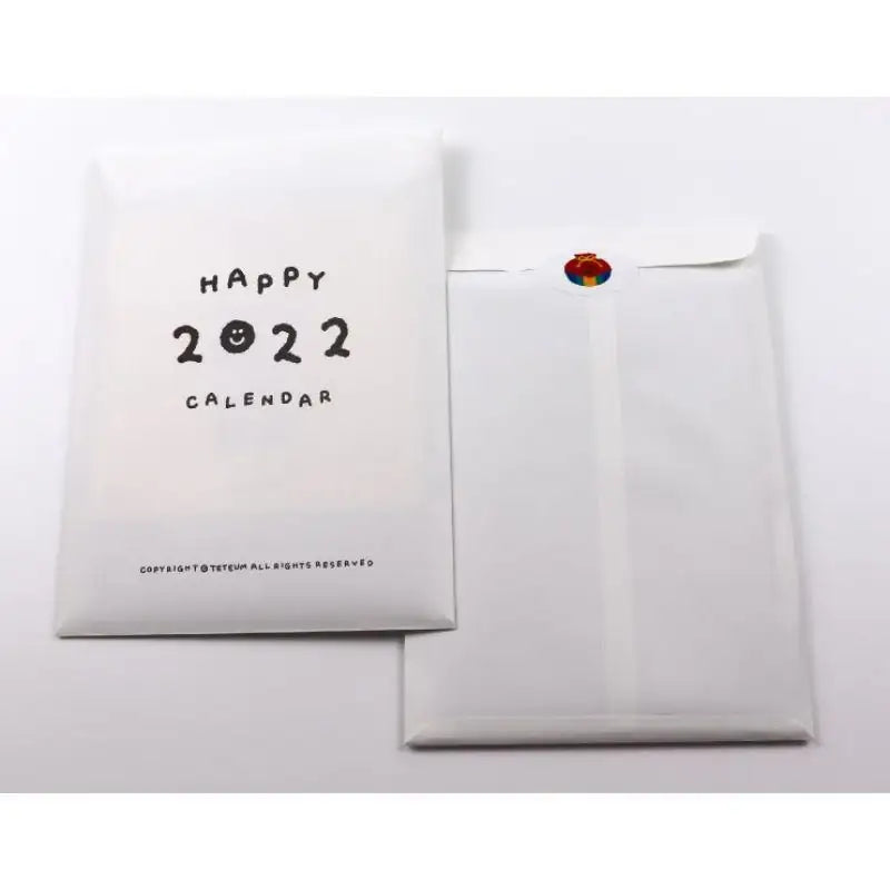 Teteum - 2022 Calendar - Teteum - Desk Calendar - Harumio