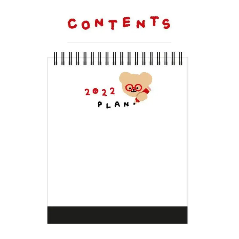 Teteum - 2022 Calendar - Teteum - Desk Calendar - Harumio