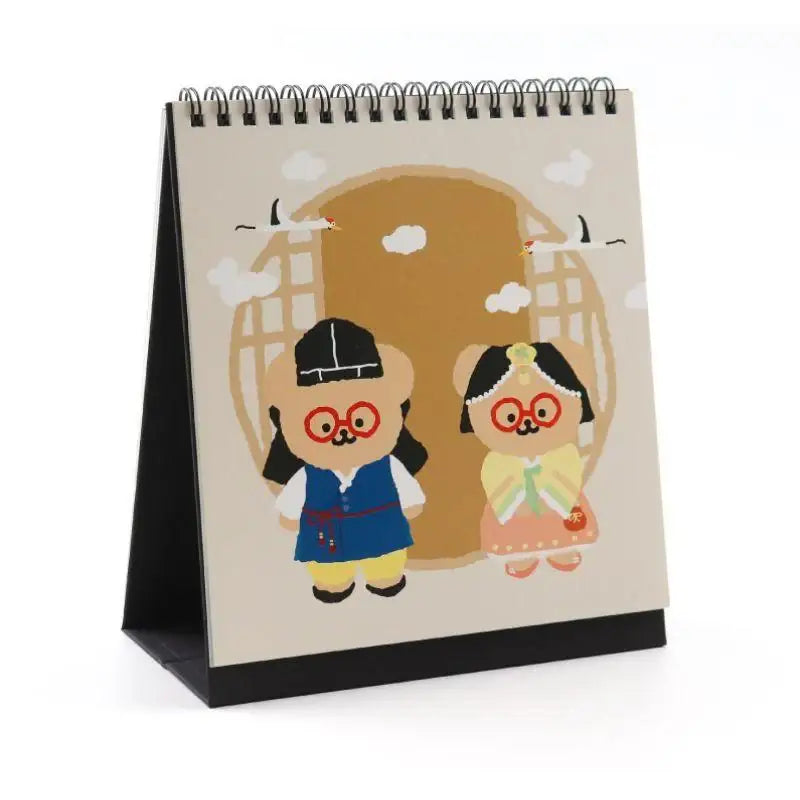 Teteum - 2022 Calendar - Teteum - Desk Calendar - Harumio