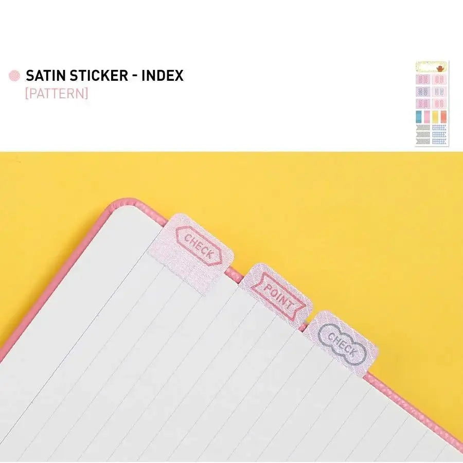 Monopoly - Satin Sticker - Monopoly - Decorative Stickers - Harumio