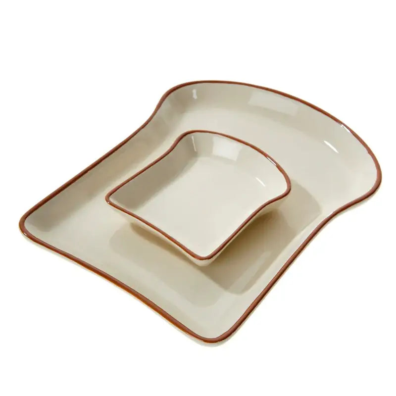 Korean Bread Home Brunch Set - Modern House - Kitchenware - Harumio