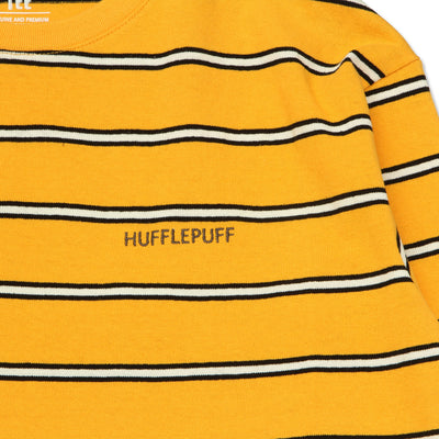 SPAO x Harry Potter - Hogwarts Long Sleeve Striped T-Shirt