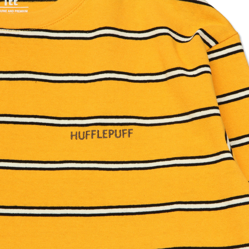 SPAO x Harry Potter - Hogwarts Long Sleeve Striped T-Shirt